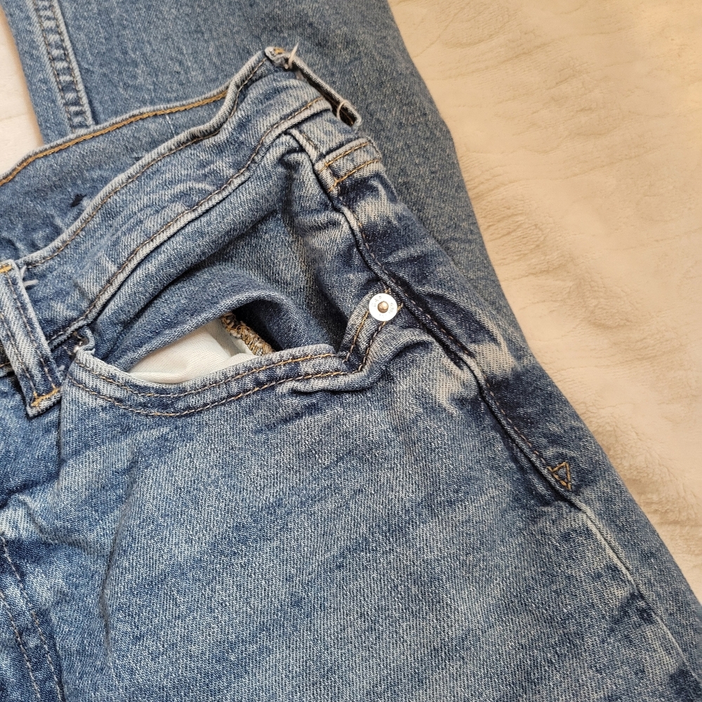 GAP Denim 90s Straight Leg Casual Everyday Jeans | 6/28S - Picture 3 of 5
